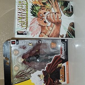 My Hero Academia Tomura Shigaraki Figure and Manga Book Vol. 41 Set